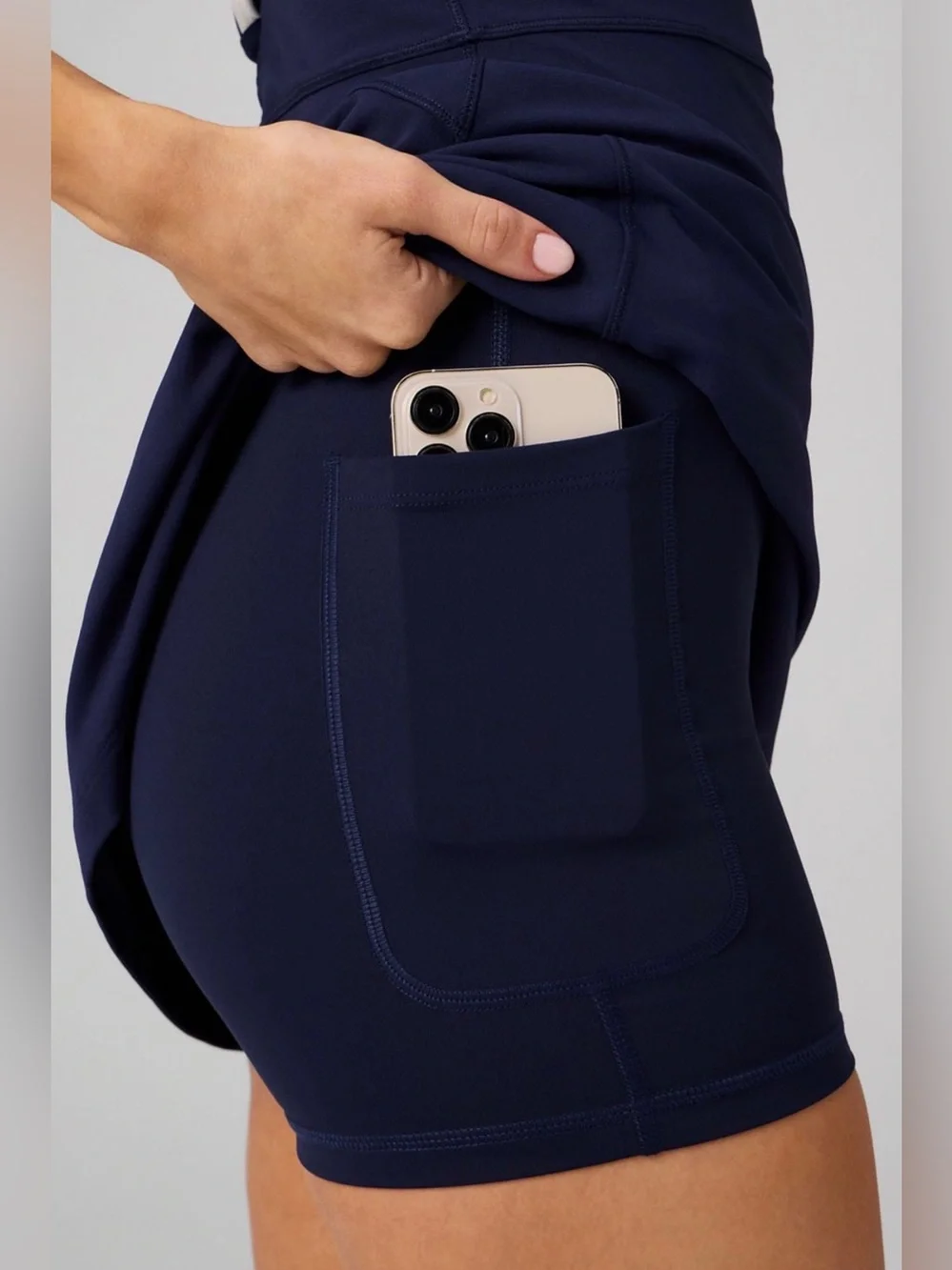 Fabletics Define Performance Dress Classic Mini - navy blue - size XL - NWT